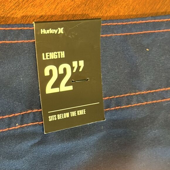 Hurley Men’s Board Shorts Size 38 - Picture 9 of 14